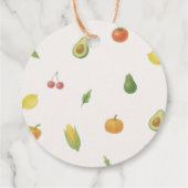 Vor Ort gebaute Babydusche Geschenkanhänger (Rückseite)