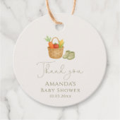 Vor Ort gebaute Babydusche Geschenkanhänger (Vorderseite)