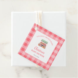 Vor Ort gebaute Babydusche Geschenkanhänger