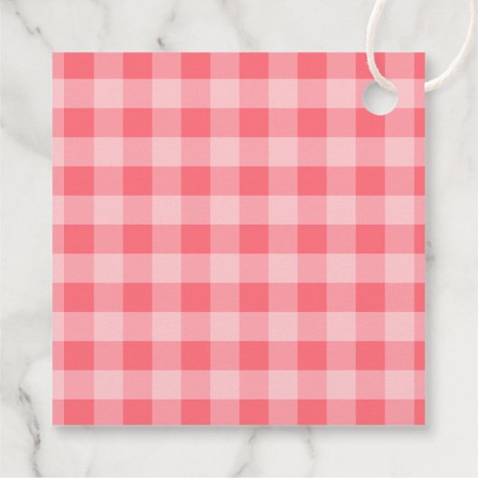 Vor Ort gebaute Babydusche Geschenkanhänger (Rückseite)