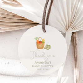 Vor Ort gebaute Babydusche Geschenkanhänger