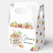 Vor Ort gebaute Babydusche Geschenkschachtel (Geöffnet)