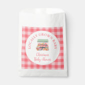 Vor Ort gebaute Babydusche Geschenktütchen (Vorderseite)