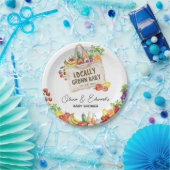 Vor Ort gebaute Babydusche Pappteller (Party)