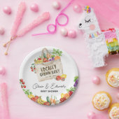 Vor Ort gebaute Babydusche Pappteller (Party)