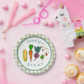 Vor Ort gebaute Babydusche Pappteller (Party)