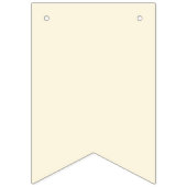 Vor Ort gebaute Babydusche Wimpelkette (Erste Fahne)