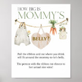 Vor Ort gebaute Kinderdusche wie viele Kanadier sp Poster (Vorne)