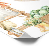 Vor Ort gebaute Kinderdusche wie viele Kanadier sp Poster (Ecke)