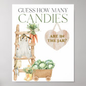 Vor Ort gebaute Kinderdusche wie viele Kanadier sp Poster (Vorne)