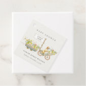 Vor Ort gezüchtete Golden Retriever Bloral Baby Sh Geschenkanhänger (Beispiel)