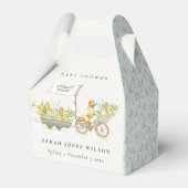 Vor Ort gezüchtete Golden Retriever Bloral Baby Sh Geschenkschachtel (Rückseite)