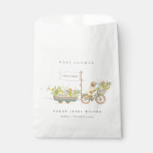 Vor Ort gezüchtete Golden Retriever Bloral Baby Sh Geschenktütchen (Vorderseite)