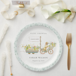 Vor Ort gezüchtete Golden Retriever Bloral Baby Sh Pappteller