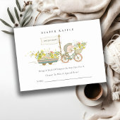 Vor Ort gezüchtete Windelwinddusche aus Igel Begleitkarte