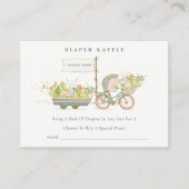 Vor Ort gezüchtete Windelwinddusche aus Igel Begleitkarte (Vorderseite)