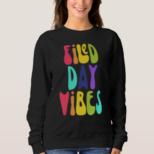 Vor Ort lernt Lehrerin letzten Tag der Schule Männ Sweatshirt