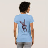 vor OYF nach OYF T-Shirt (Schwarz voll)