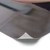 Vor Sonnenaufgang Poster (Ecke)