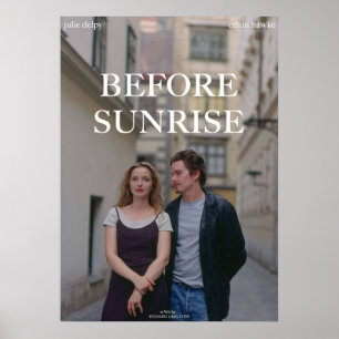 Vor Sonnenaufgang Poster