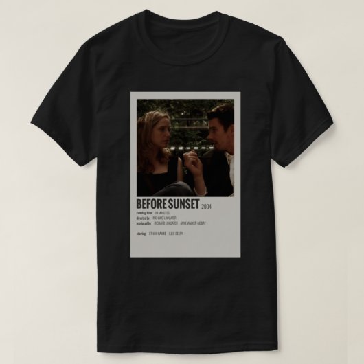 Vor Sonnenuntergang (2004) T-Shirt (Design vorne)