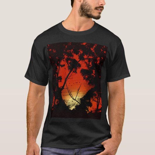 Vor Sonnenuntergang T-Shirt (Vorderseite)
