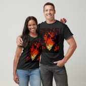 Vor Sonnenuntergang T-Shirt (Unisex)