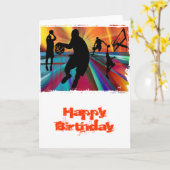 Vor-Spiel Aufwärmen-Summen-Perspektive Karte (Gelbe Blume)