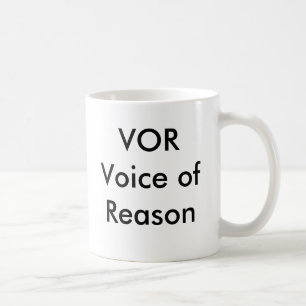 Vor-Stimme der Grund-Tasse Kaffeetasse