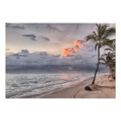 Vor Sturm Fotodruck (Vorne)