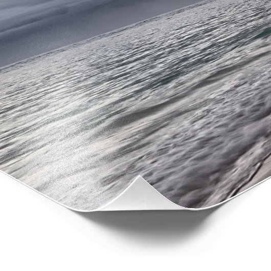 Vor Sturm Fotodruck (Ecke)