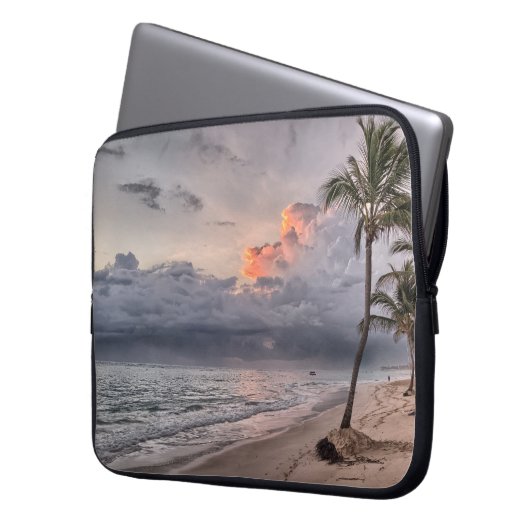 Vor Sturm Laptopschutzhülle (Vorderseite Links)