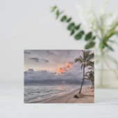 Vor Sturm Postkarte (Stehend Vorderseite)
