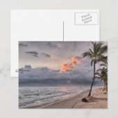 Vor Sturm Postkarte (Vorne/Hinten)