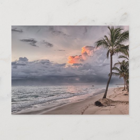 Vor Sturm Postkarte (Vorderseite)