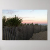 Vor Sunrise RehoBeide Beach Poster (Vorne)