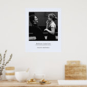 Vor Sunrise Sunset Midnight Richard Linklater J Poster (Küche)