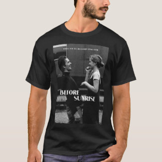 Vor Sunrise Sunset Midnight Richard Linklater J T-Shirt