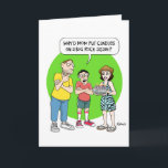 Vor Teen Son Birthday Karte<br><div class="desc">Funny Teen Geburtstagskarte für einen männlichen Teenager</div>