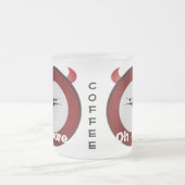 Vor u. nach Kaffee Mattglastasse (Mittel)