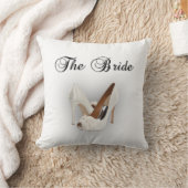 Vor und nach der Hochzeit Kissen (Decke)