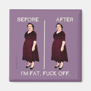 Vor und nach, noch schön magnet