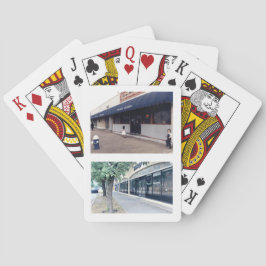 Vor und nach Vietnam Küche Spielkarten