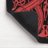 Vor Viking-Rot, mousepad (Ecke)