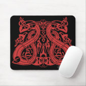 Vor Viking-Rot, mousepad (Mit Mouse)