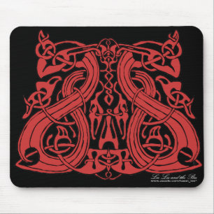 Vor Viking-Rot, mousepad