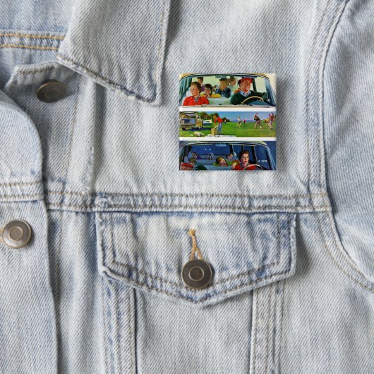 Vor, während u. nach Picknick Button (Beispiel)