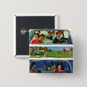 Vor, während u. nach Picknick Button (Vorne & Hinten)