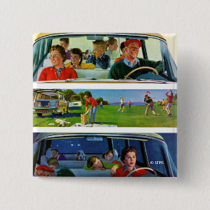 Vor, während u. nach Picknick Button