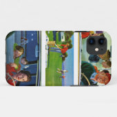 Vor, während u. nach Picknick Case-Mate iPhone Hülle (Rückseite (Horizontal))